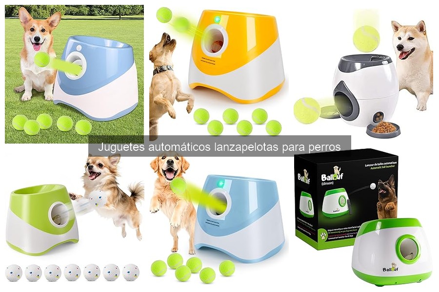Impacto de los Juguetes Lanzapelotas Automáticos en Perros