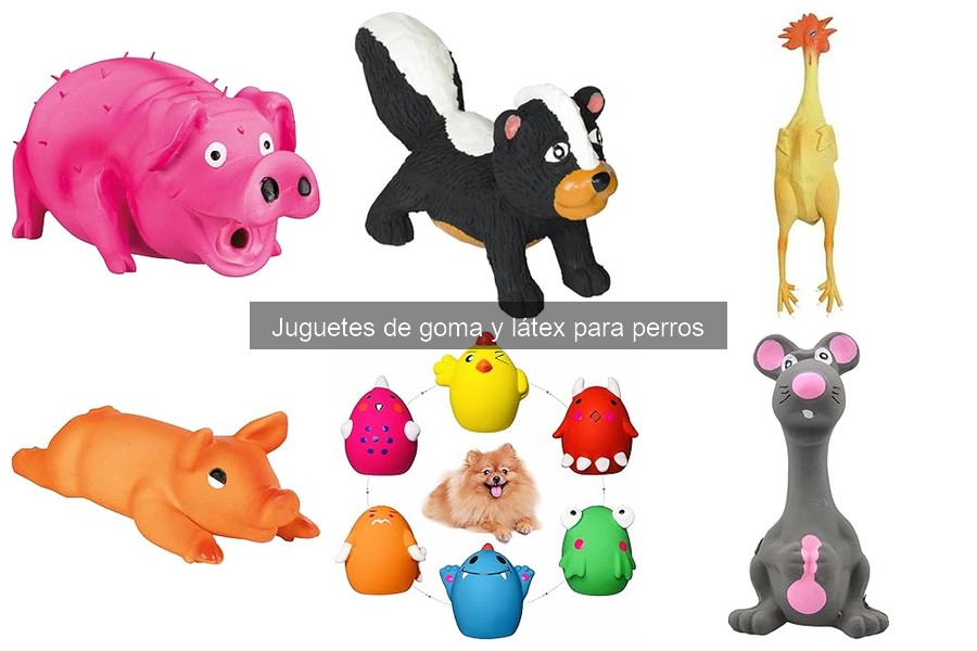 Juguetes de goma para entrenar a tu perro: guía práctica