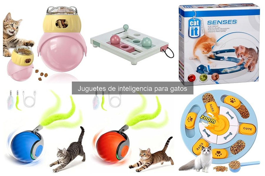 Juguetes de Inteligencia para Gatos: Beneficios y Características