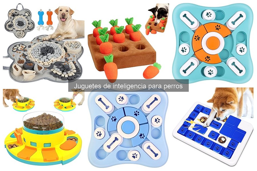 Juguetes de Inteligencia para Perros: Beneficios y Características
