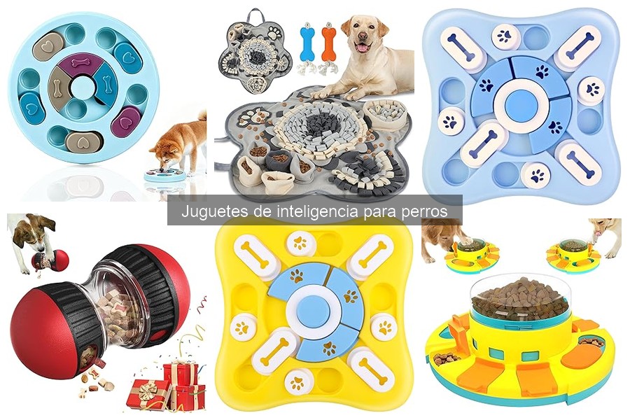 Juguetes de inteligencia para resolver problemas de comportamiento