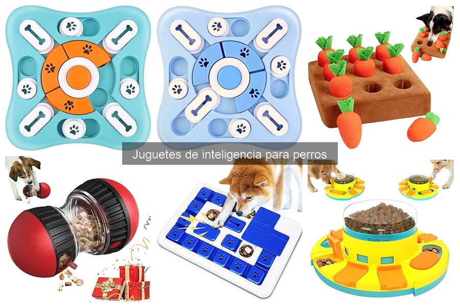 Juguetes de inteligencia: ¿Son seguros para tu perro?