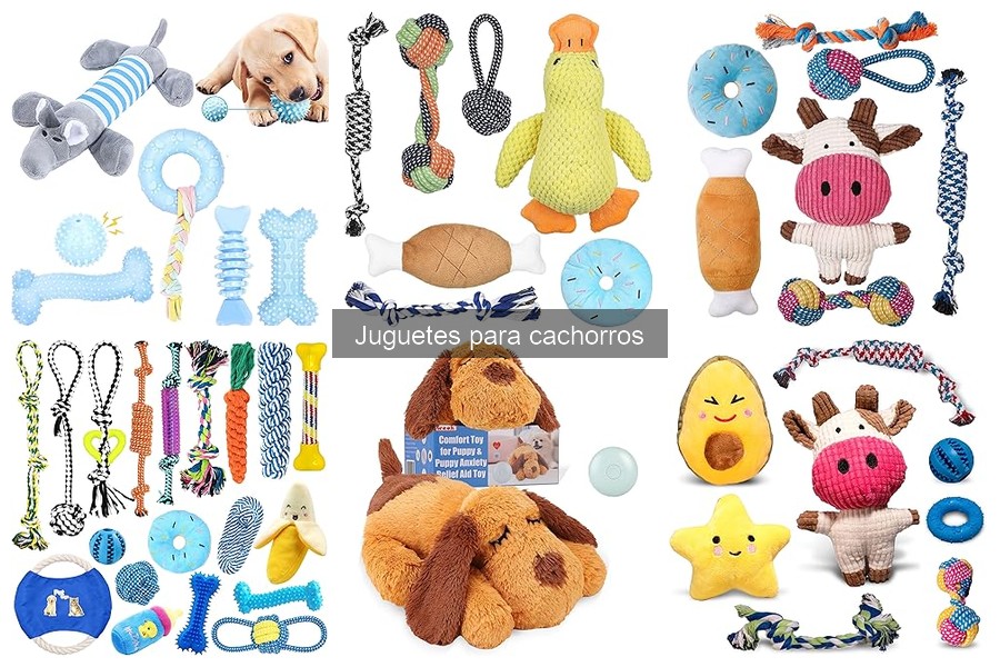 Juguetes para Cachorros: Cómo Fomentar Juegos Activos