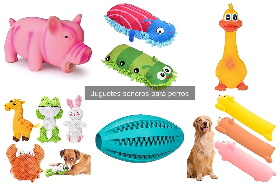 Juguetes Sonoros para Perros: Beneficios y Características