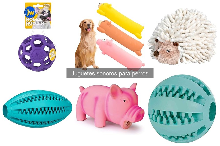 Juguetes sonoros para perros en oferta: descubre los mejores descuentos