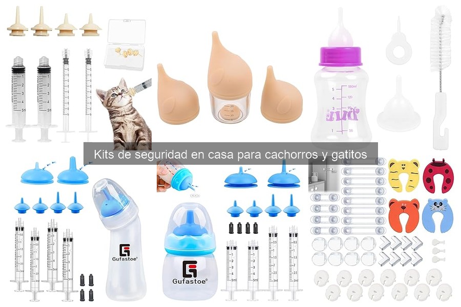 Kits de seguridad para cachorros y gatitos: ¿Qué incluir?