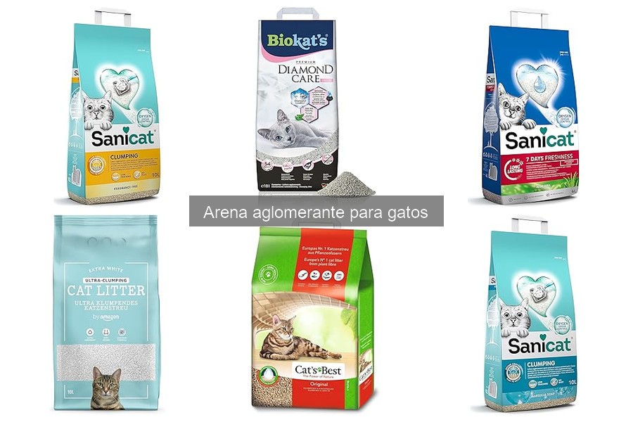 ¿La arena aglomerante puede afectar la salud de mi gato?