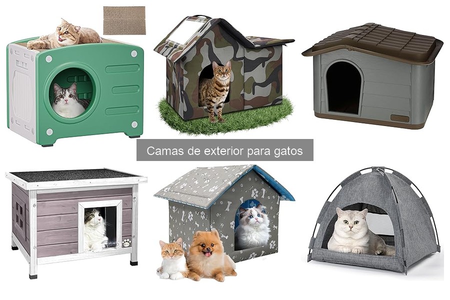 Las Mejores Camas de Exterior para Gatos en 2023