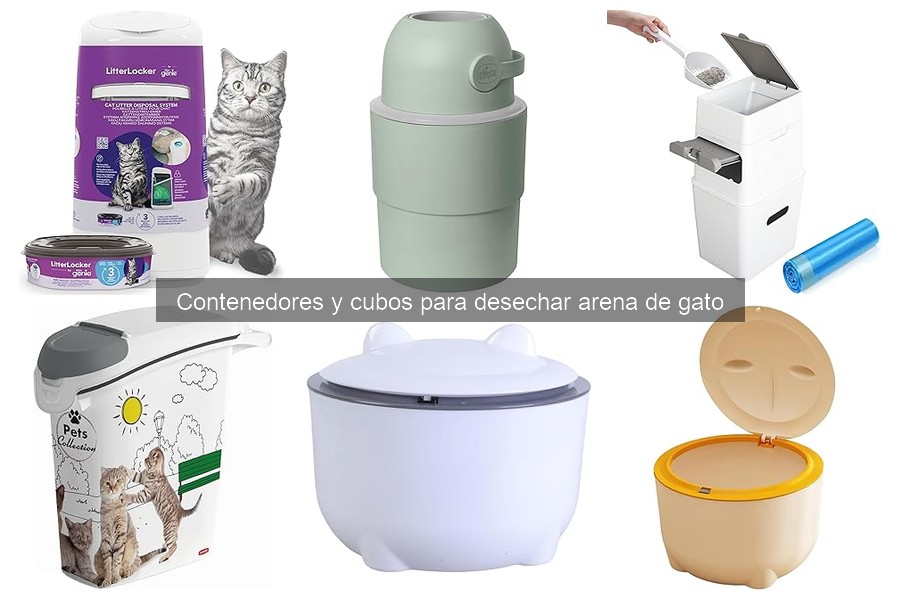 Los contenedores de arena más fáciles de limpiar para gatos