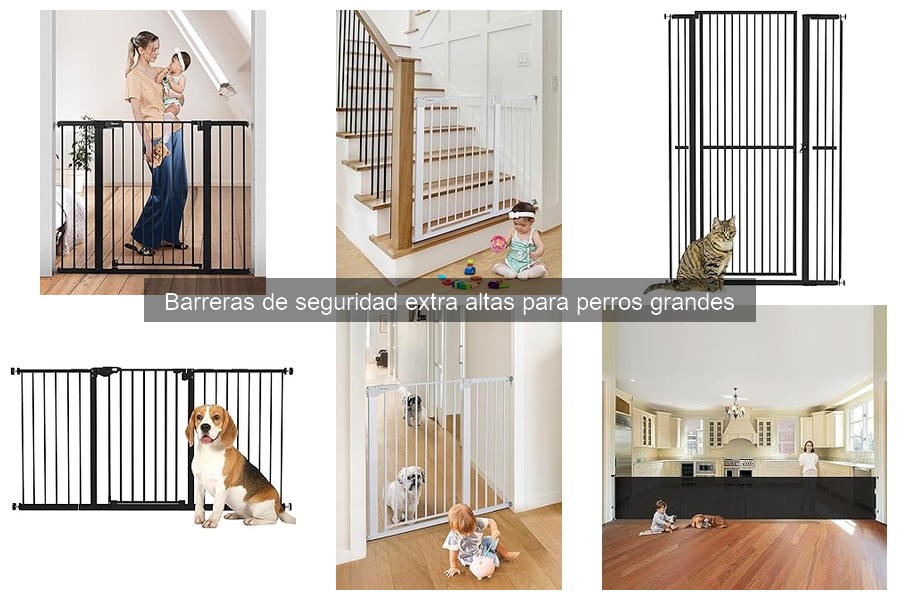 Mantenimiento de Barreras de Seguridad Extra Altas para Perros