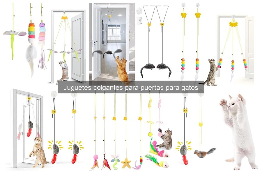Mantenimiento de juguetes colgantes para gatos: Guía práctica