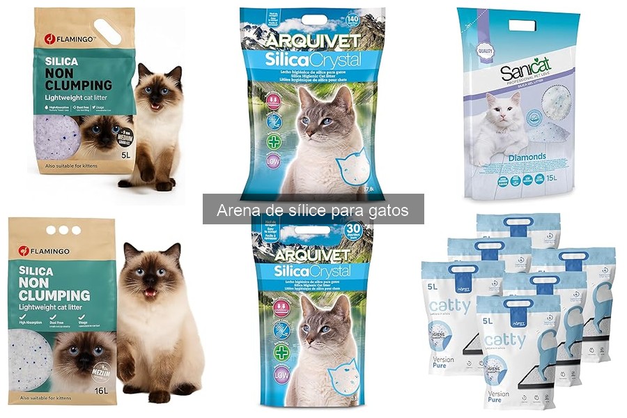 Mantenimiento de la Arena de Sílice para Gatos: ¿Cuánto Dura?
