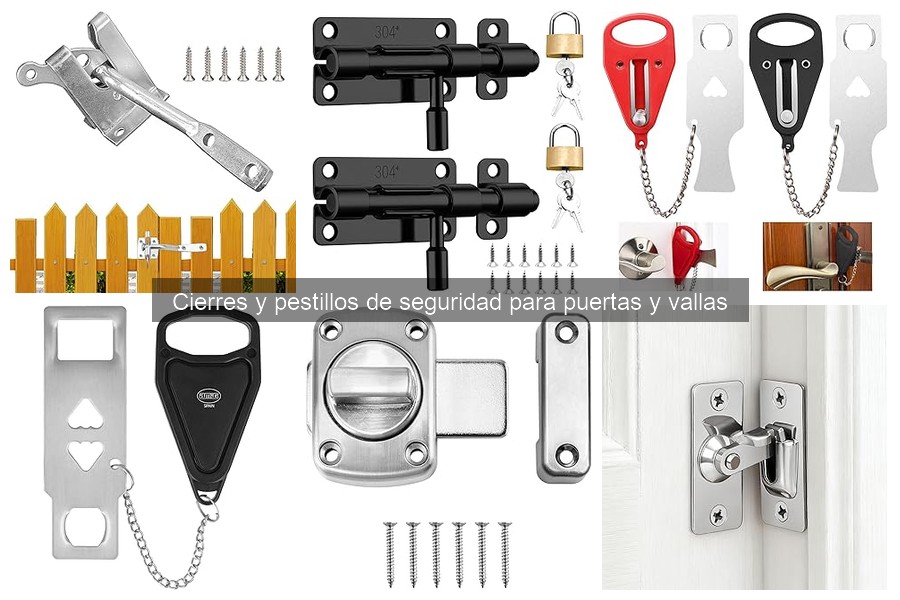 Mantenimiento de Pestillos de Seguridad: Consejos Prácticos