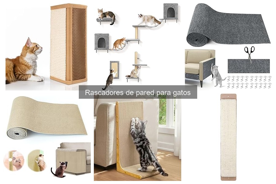 Mantenimiento de Rascadores de Pared para Gatos: Consejos Prácticos