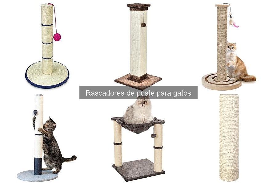 Mantenimiento de rascadores de poste para gatos: Guía práctica
