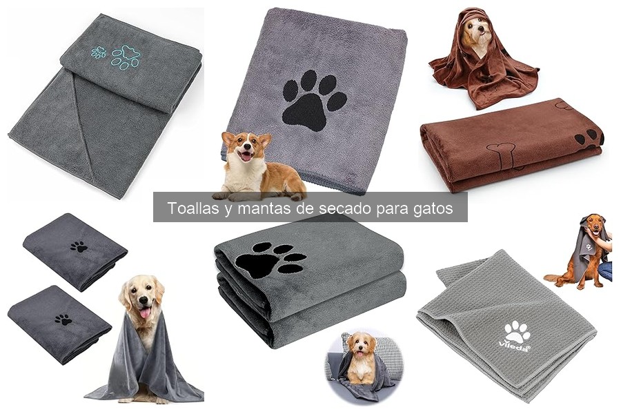 Mantenimiento y limpieza de toallas y mantas para gatos