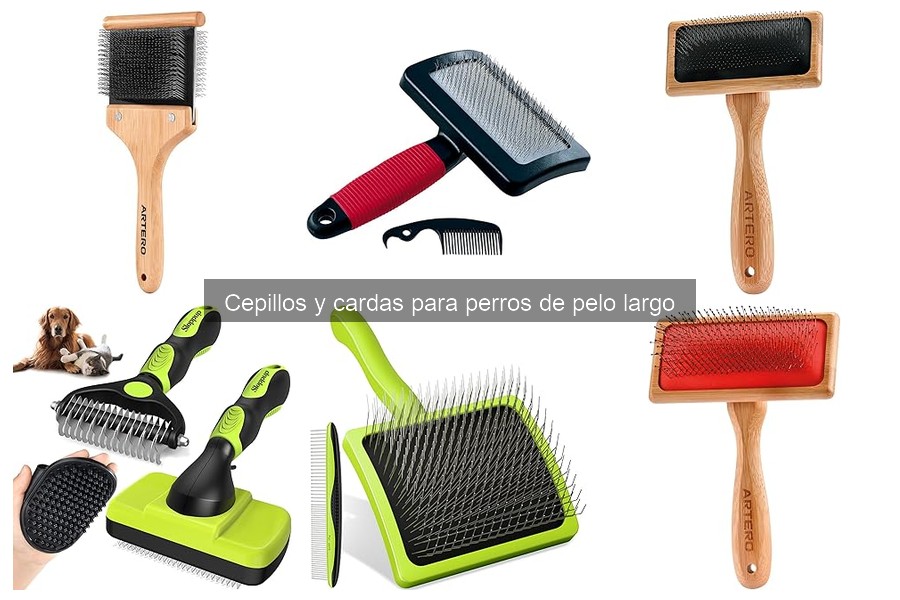 Materiales Eficaces en Cepillos para Perros de Pelo Largo