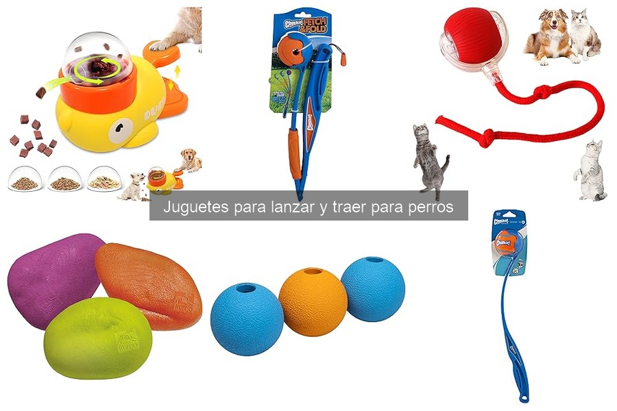 Mejor Materiales para Juguetes de Lanzar y Traer para Perros