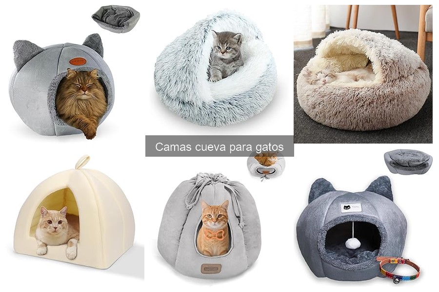 Mejores camas cueva para gatos en invierno: ¡calor asegurado!