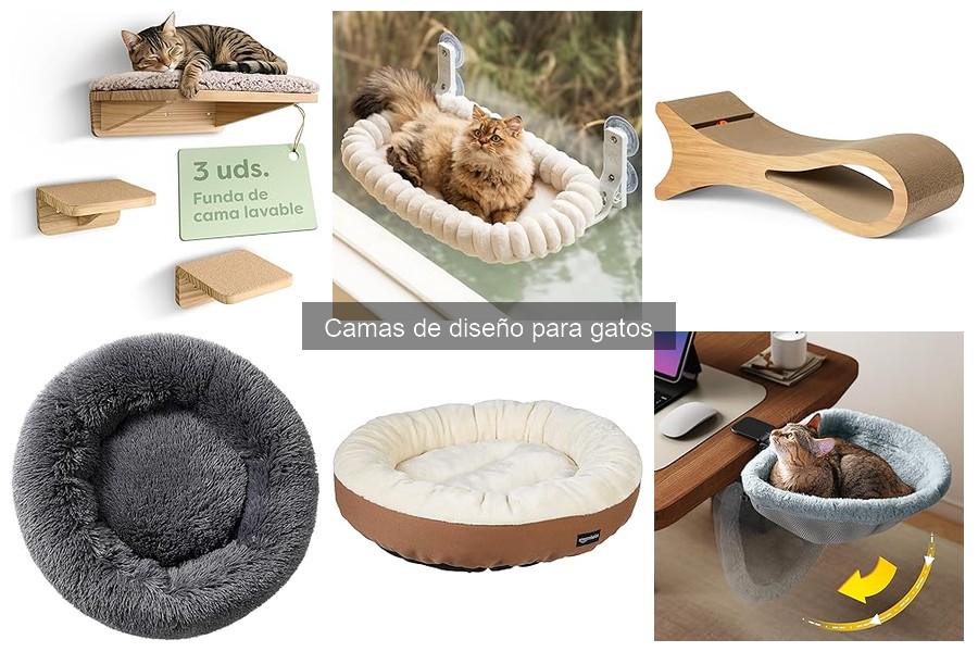 Mejores camas de diseño para gatos: Reseñas y comparativa