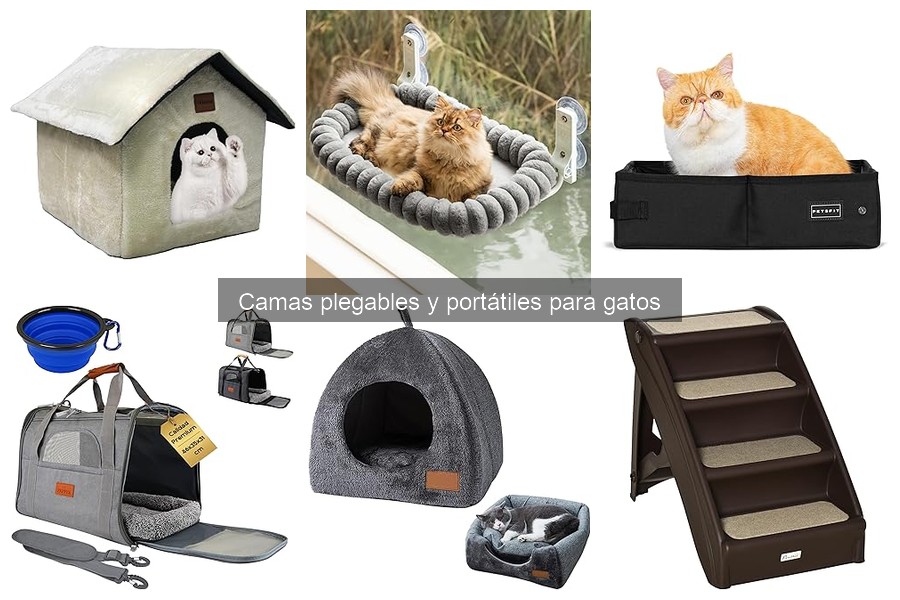 Mejores camas plegables para gatos según opiniones de usuarios