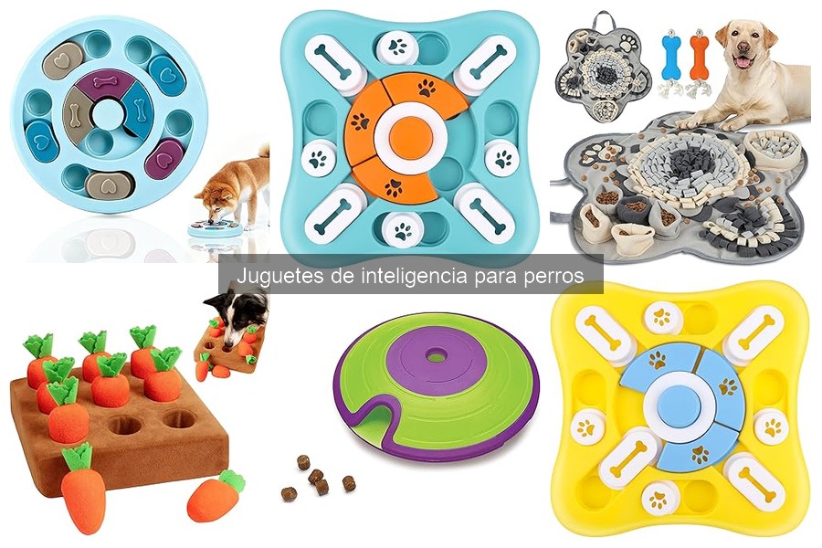 Mejores juguetes de inteligencia para perros: comparativa 2023