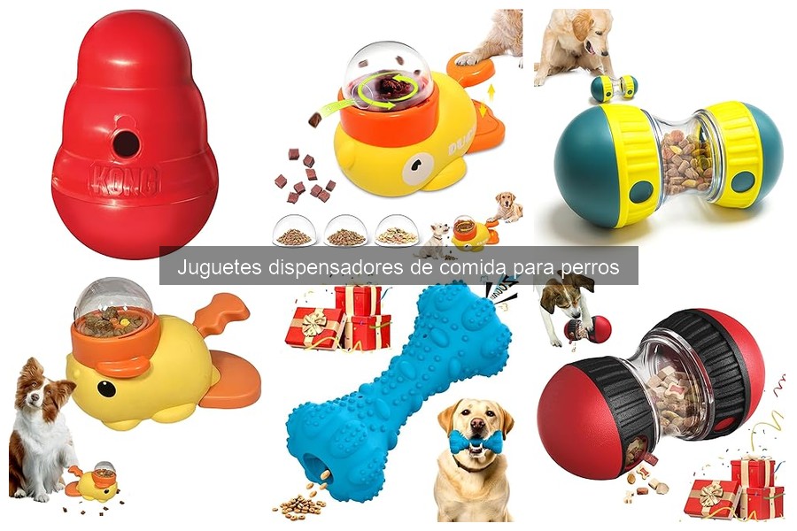 Mejores juguetes dispensadores de comida para perros: Opiniones