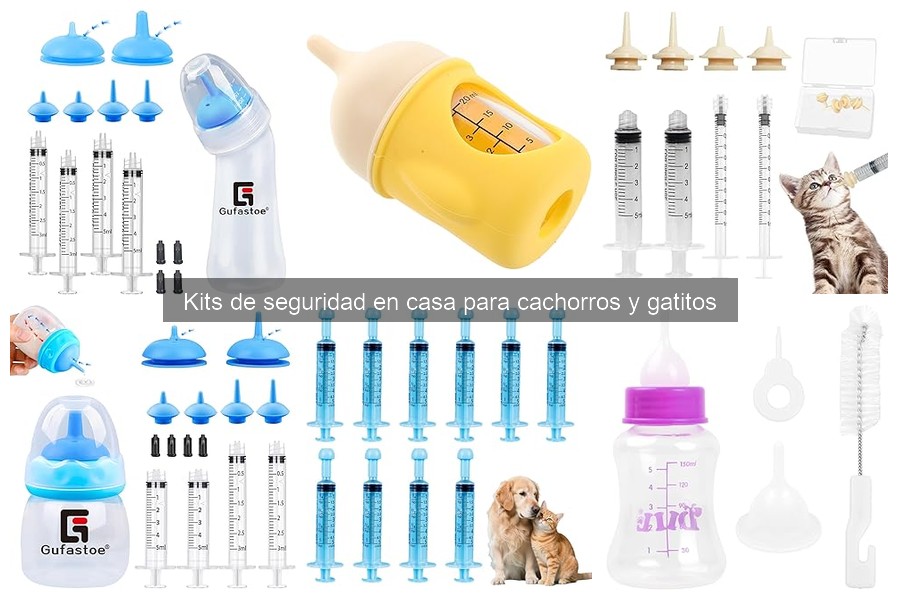Mejores kits de seguridad para cachorros y gatitos 2023