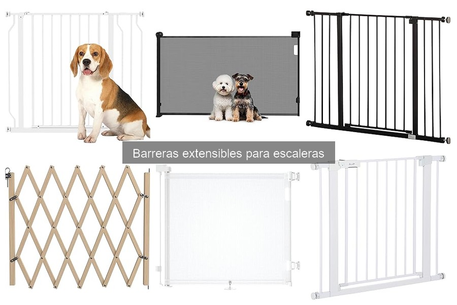 Mejores marcas de barreras extensibles para escaleras