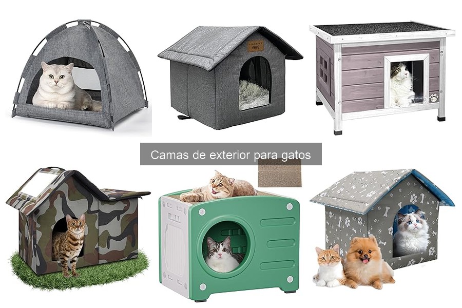 Mejores marcas de camas de exterior para gatos