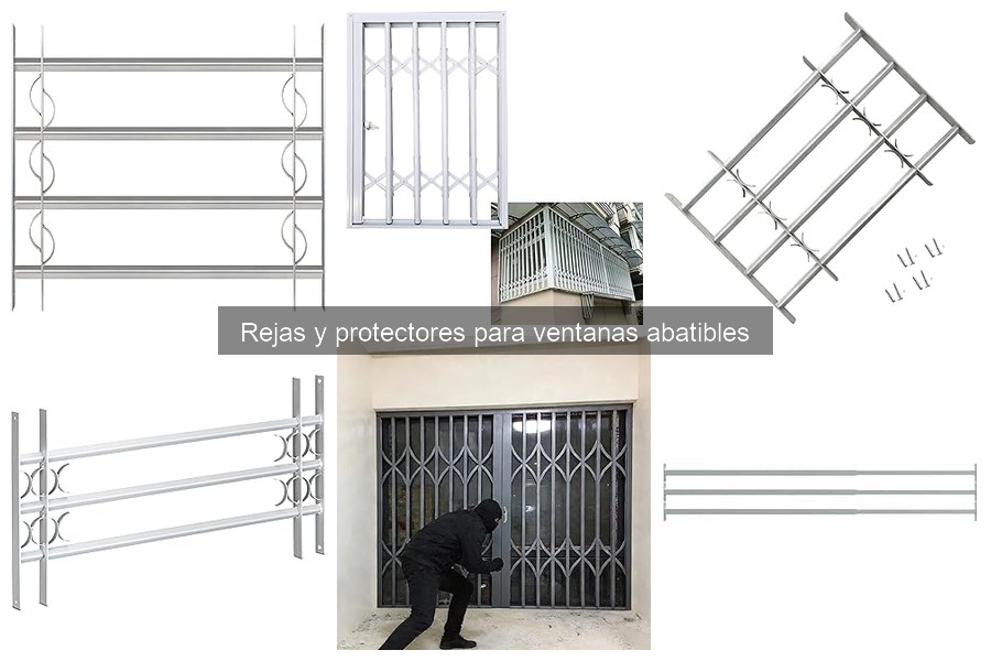 Mejores marcas de rejas y protectores para ventanas abatibles