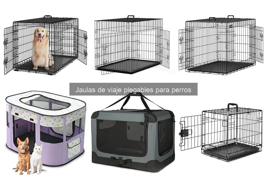 Mejores materiales para jaulas de viaje para perros
