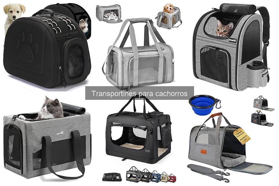 Mejores materiales para transportines de cachorros