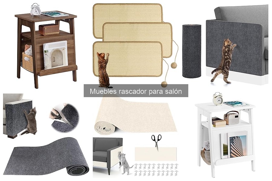 Mejores muebles rascadores para gatos grandes: comparativa 2023