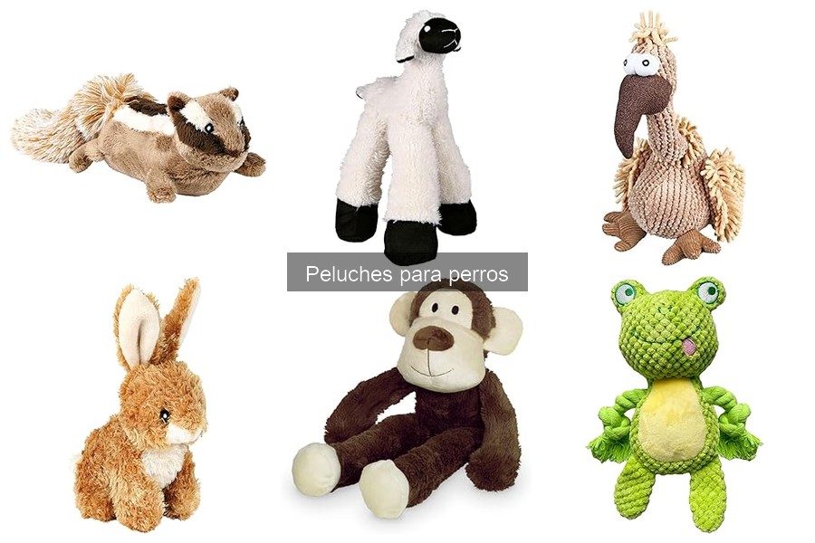 Mejores ofertas en peluches para perros en 2023
