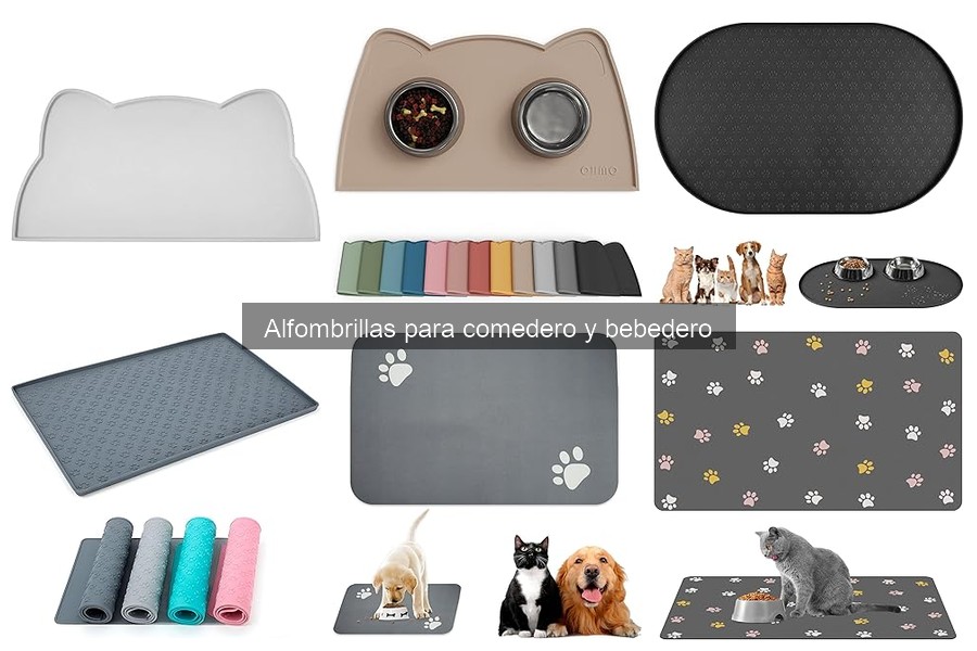 Mejores Ofertas y Precios de Alfombrillas para Comedero y Bebedero