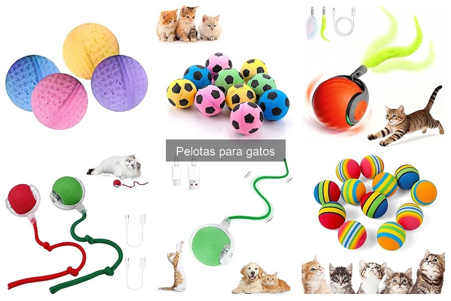 Mejores pelotas para gatos según la edad del felino