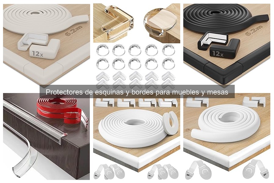 Mejores protectores de esquinas para muebles: guía de selección