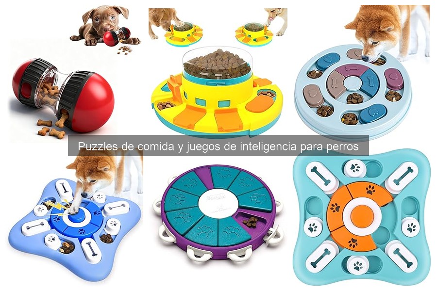 Mejores puzzles de comida para perros según su tamaño