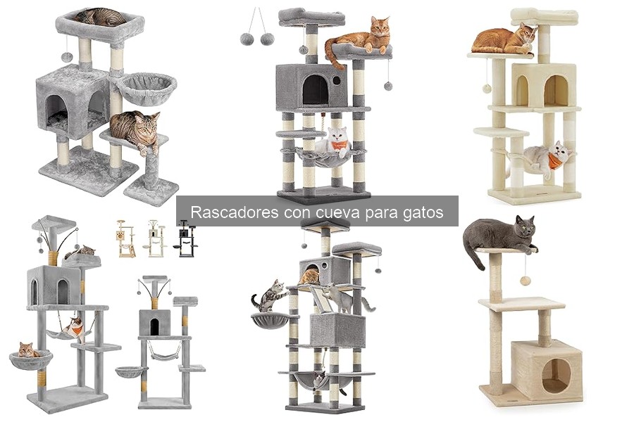 Mejores Rascadores con Cueva para Gatos: Comparativa 2023