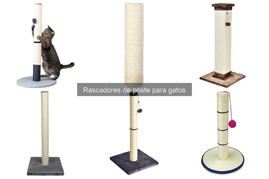 ** Mejores rascadores de poste para gatos grandes en 2023