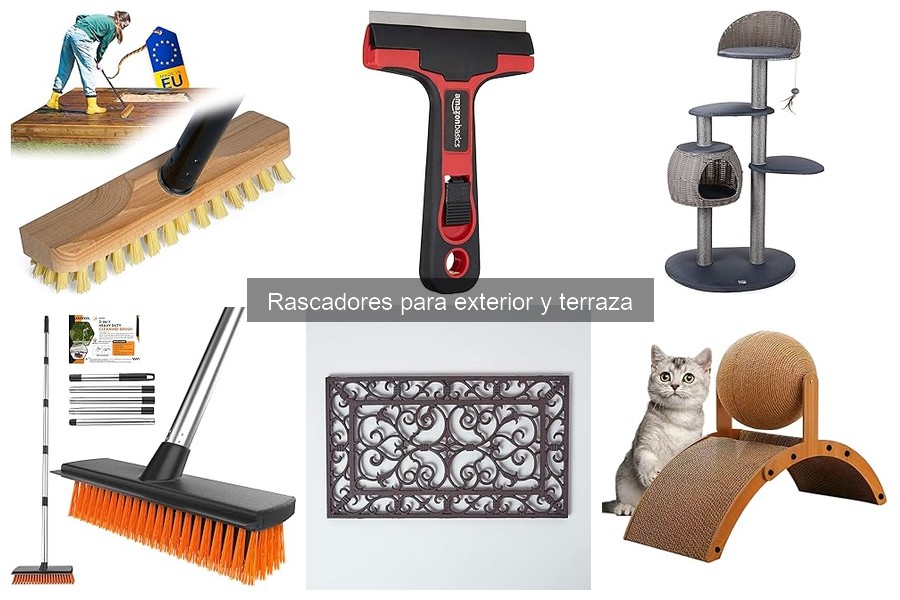 Mejores rascadores para gatos en terrazas pequeñas