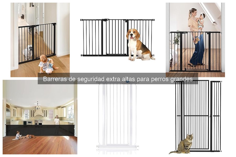 Mejores tiendas para comprar barreras extra altas para perros grandes
