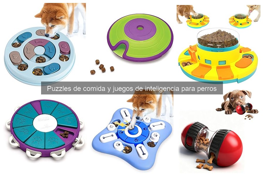 Mejores tiendas para comprar puzzles de comida para perros