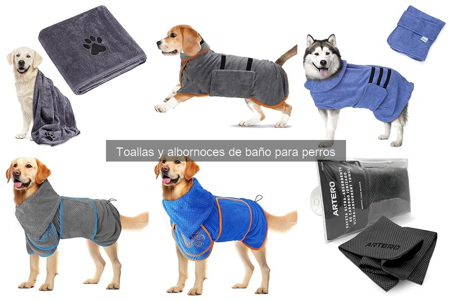 Mejores toallas para perros que eliminan el pelo eficazmente