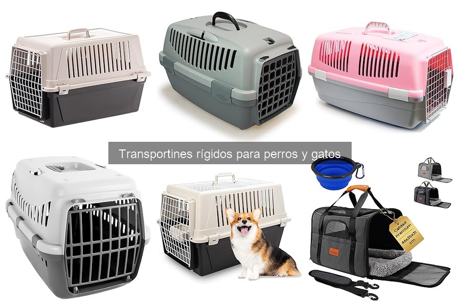 Mejores transportines rígidos para viajar en coche con mascotas