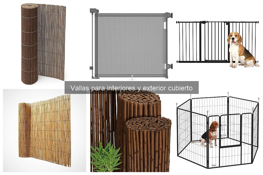 Mejores vallas para perros pequeños y gatos - Comparativa