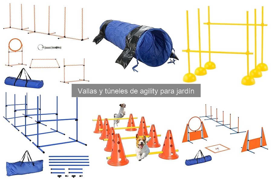 Mejores vallas y túneles de agility para tu perro