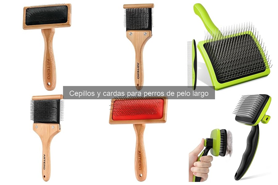 ¿Necesitas un cepillo específico para perros de pelo largo?