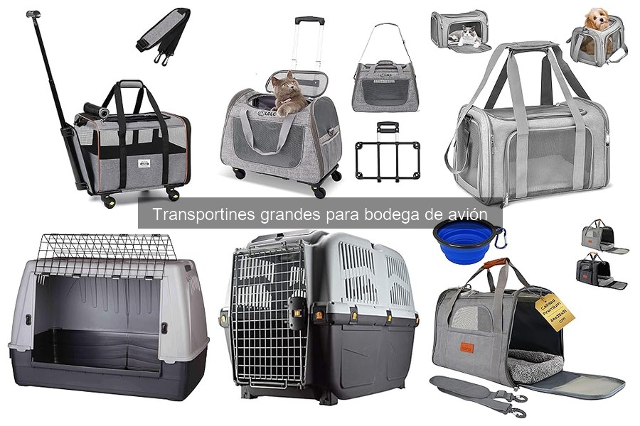 Normativas de Aerolíneas sobre Transportines Grandes para Mascotas